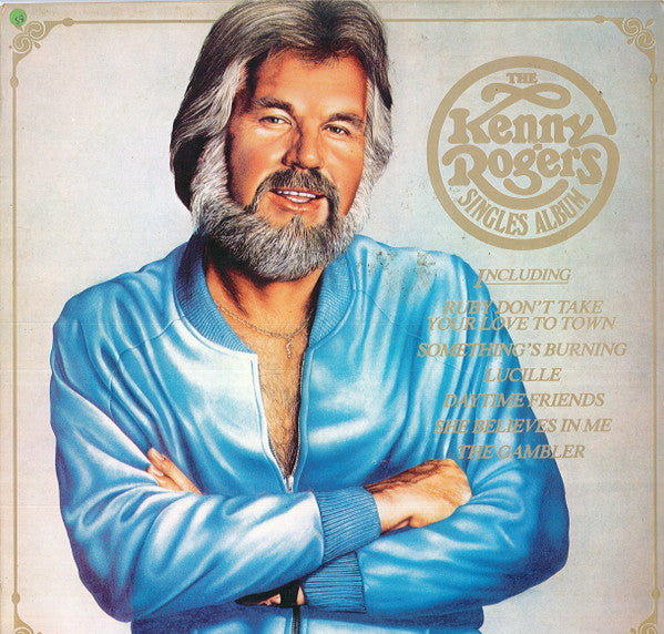 Kenny Rogers – The Kenny Rogers Singles Album – LP