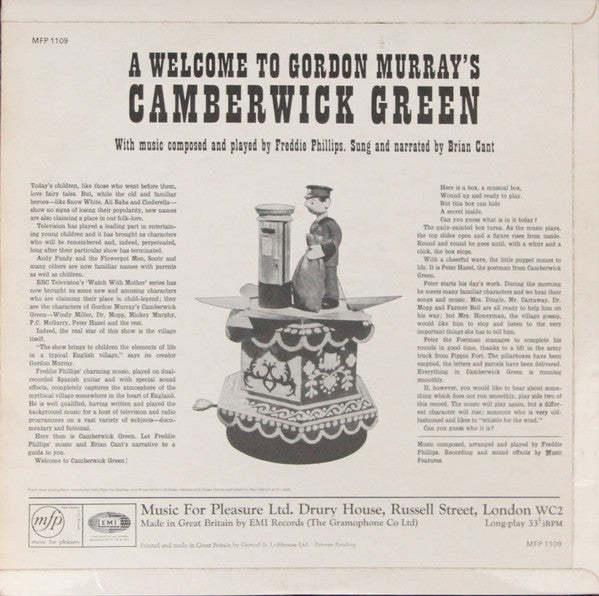 Brian Cant & Freddie Phillips – Welcome To Camberwick Green