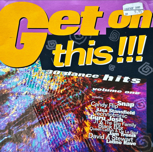 Various – Get On This!!! Volume One