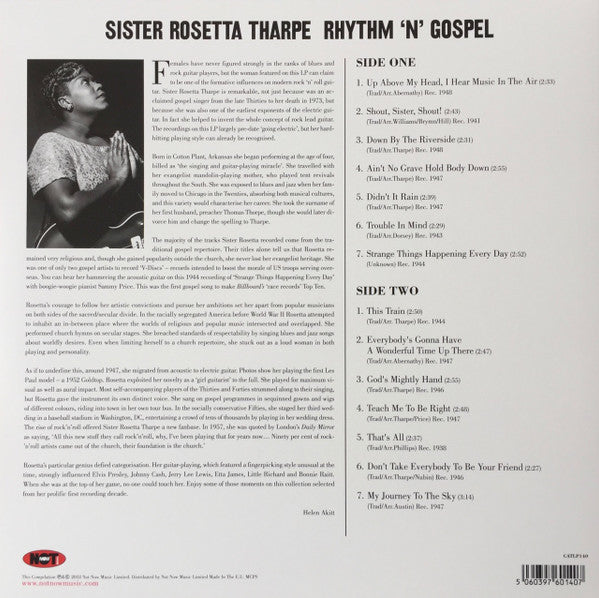 Sister Rosetta Tharpe – Rhythm ’n’ Gospel
