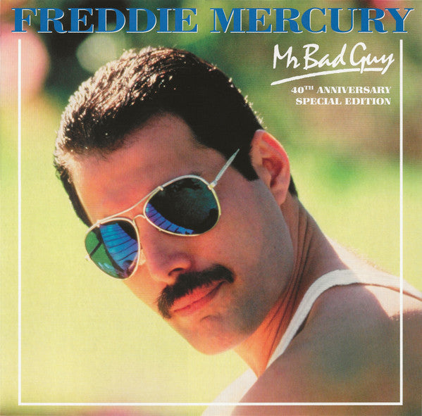 Freddie Mercury – Mr Bad Guy (40th anniversary) – LP green vinyl