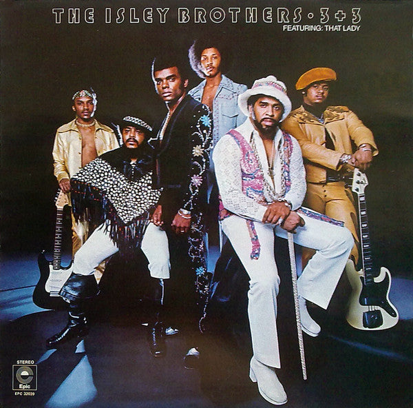 The Isley Brothers – 3 + 3 – LP
