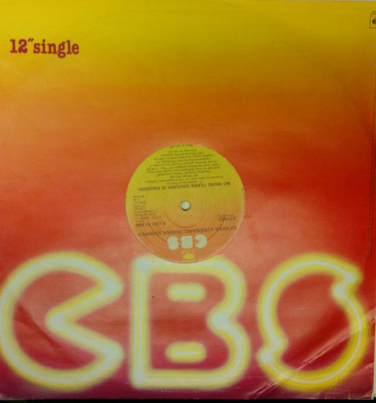 Barbra Streisand & Donna Summer – No More Tears (Enough Is Enough) 12"