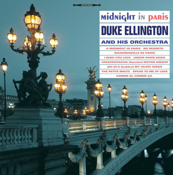 Duke Ellington and His Orchestra – Midnight in Paris