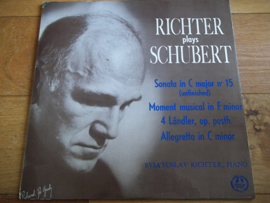 Sviatoslav Richter Plays Franz Schubert – Richter Plays Schubert