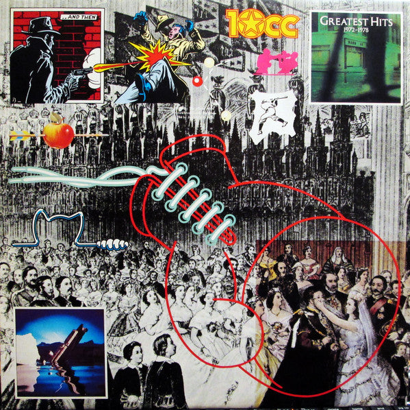 10cc – Greatest Hits 1972-1978 – LP