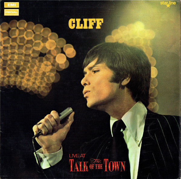 Cliff Richard – Cliff Live At The Talk Of The Town