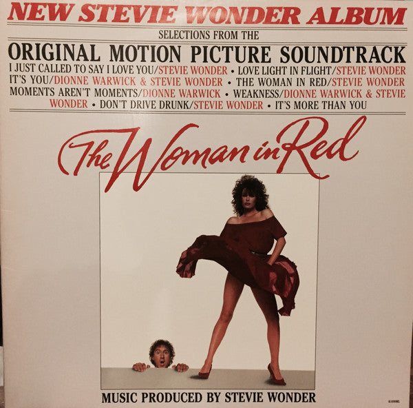 Stevie Wonder – The Woman in Red (Selections From The Original Motion Picture Soundtrack) – LP