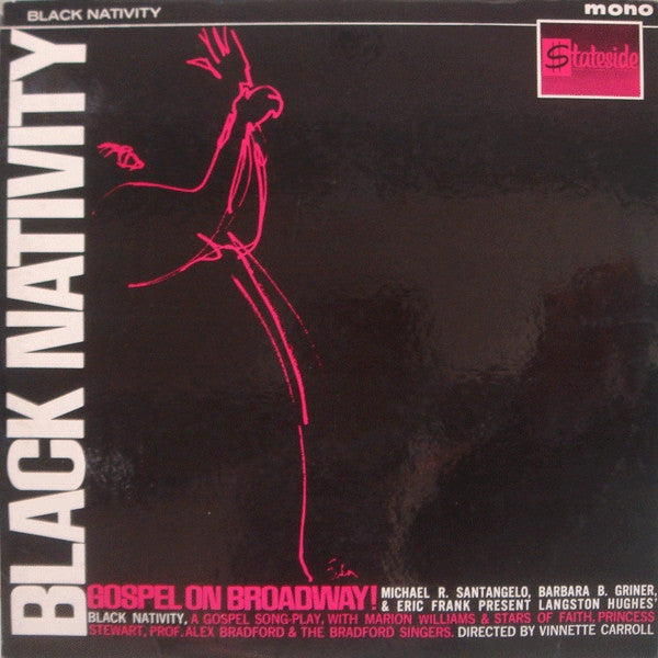 Marion Williams, Princess Stewart, Alex Bradford – Black Nativity, Gospel On Broadway! – LP