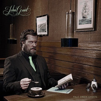 John Grant – Pale Green Ghosts – 2LP mint green vinyl + CD