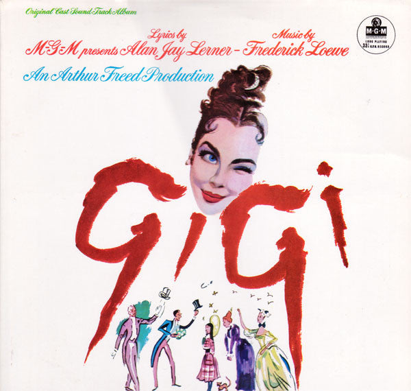 Lerner & Loewe – Gigi – LP, Album, Mono, RE