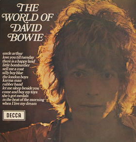 David Bowie – The World Of David Bowie – LP