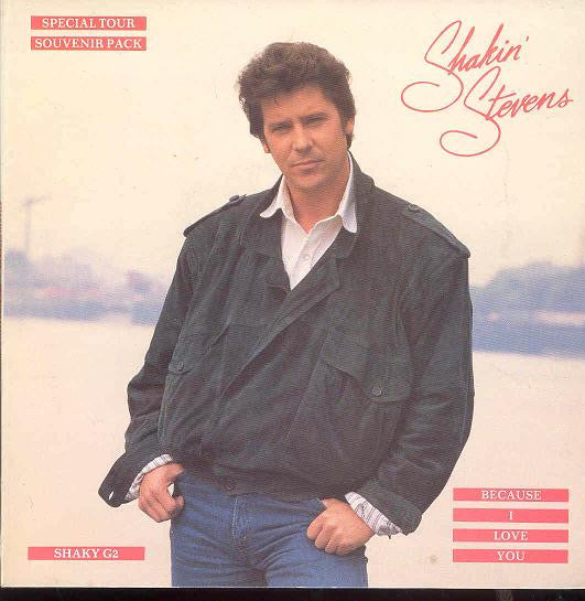 Shakin' Stevens – Because I Love You – 7” gatefold