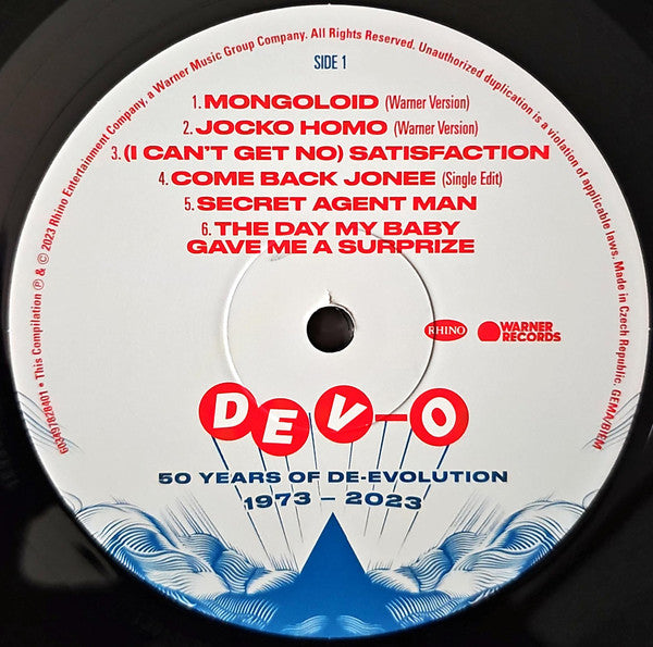 Devo – 50 Years of De-Evolution