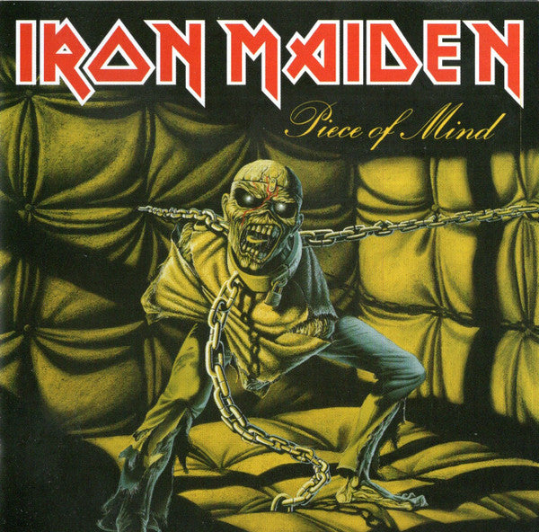Iron Maiden – Piece Of Mind – CD enhanced