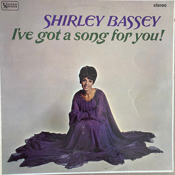 Shirley Bassey – I've Got A Song For You – LP