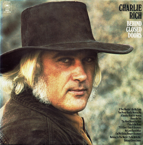 Charlie Rich – Behind Closed Doors – LP