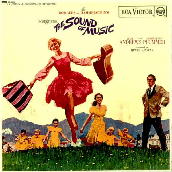 Rodgers & Hammerstein Starring Julie Andrews • Christopher Plummer Conducted By Irwin Kostal – The Sound of Music – LP