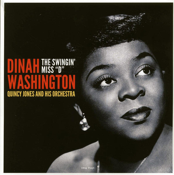 Dinah Washington – The Swingin' Miss "D"