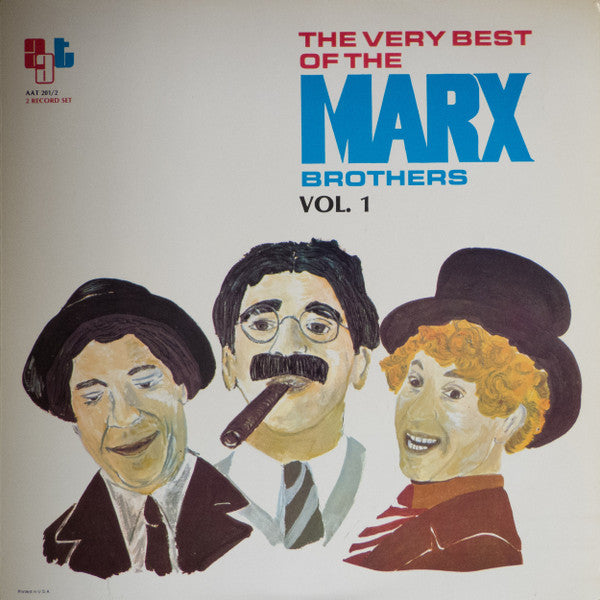 The Marx Borther – The Very Best Of The Marx Brothers Vol. 1 – 2LP