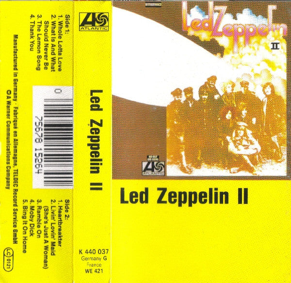 Led Zeppelin – Led Zeppelin II – Cassette