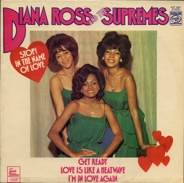 The Supremes – Stop! In The Name Of Love