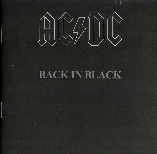 AC/DC – Back In Black