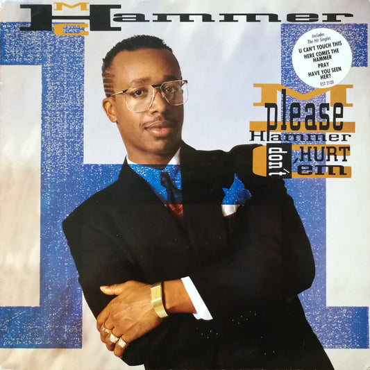 MC Hammer – Please Hammer Don't Hurt 'Em
