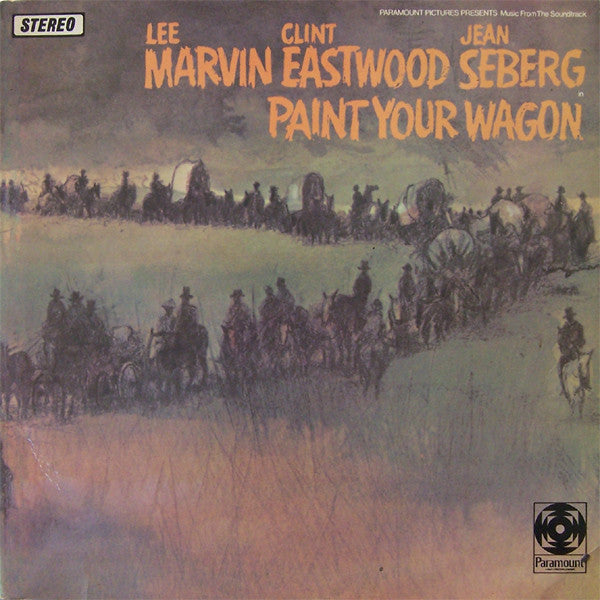 Various – Paint Your Wagon – LP