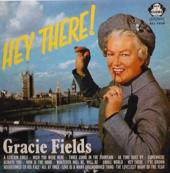 Gracie Fields – Hey There! – LP