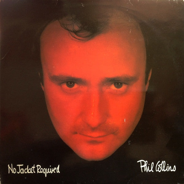 Phil Collins – No Jacket Required – LP