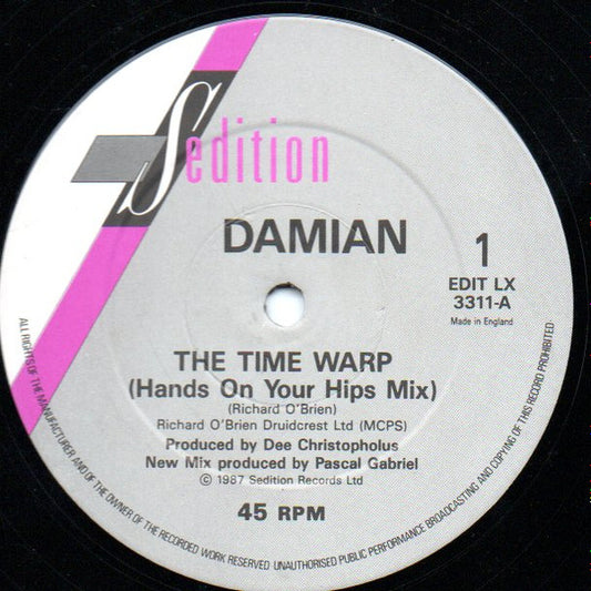 Damian – The Time Warp 12"