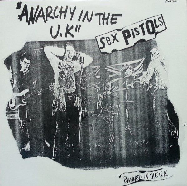 Sex Pistols – Anarchy In The UK – 12”