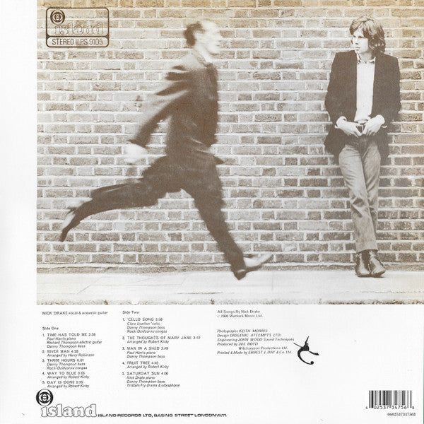 Nick Drake – Five Leaves Left