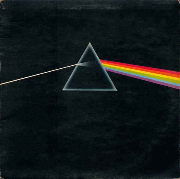 Pink Floyd – The Dark Side of the Moon (1977 repress inc. 2 posters) – LP