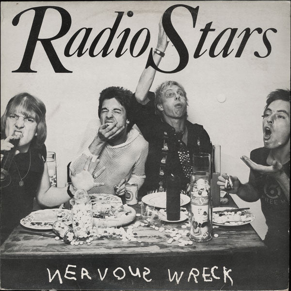 Radio Stars – Nervous Wreck – 12"