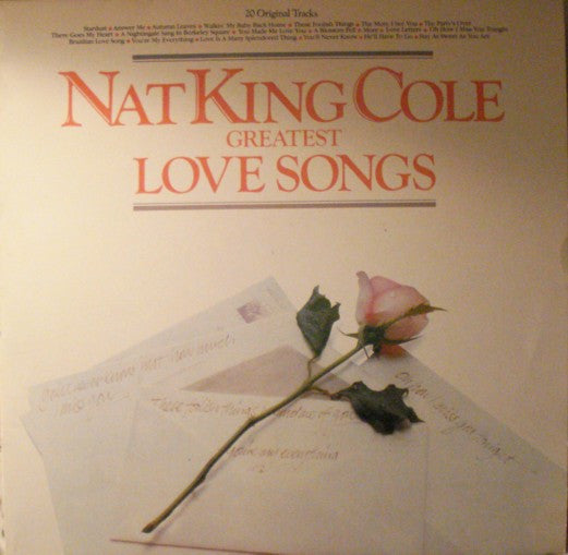 Nat King Cole – 20 Greatest Love Songs – LP