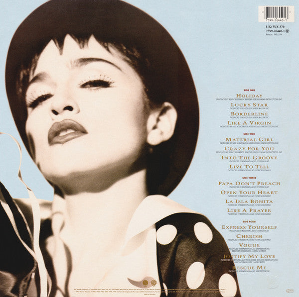 Madonna – The Immaculate Collection