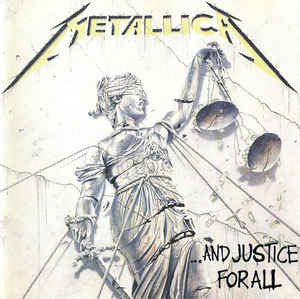 Metallica – ...And Justice For All – CD