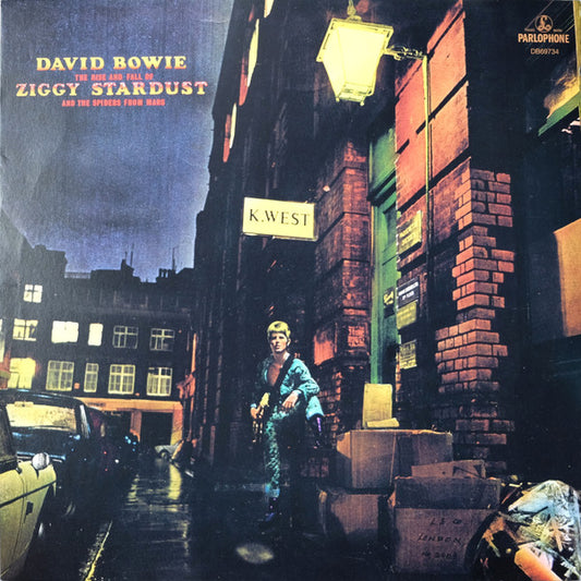 David Bowie – The Rise and Fall of Ziggy Stardust and the Spiders from Mars