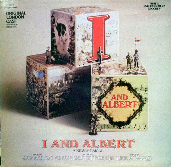Charles Strouse – I And Albert – LP