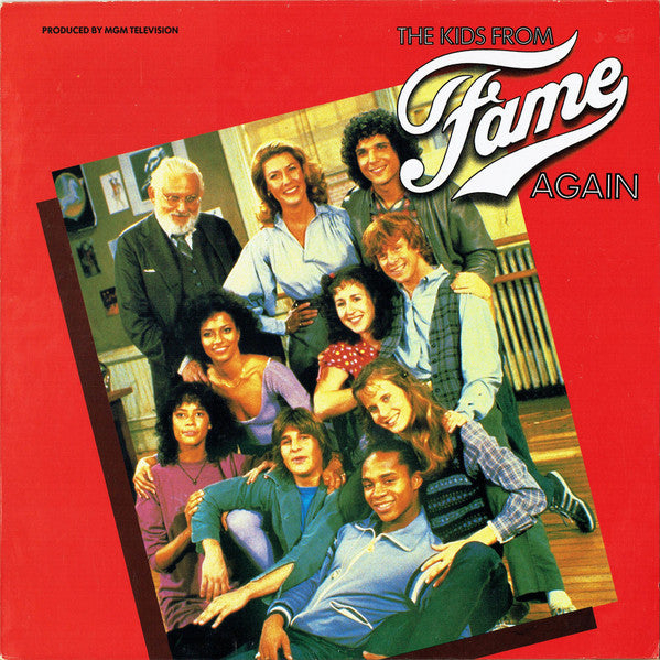 The Kids From Fame – The Kids From Fame Again – LP