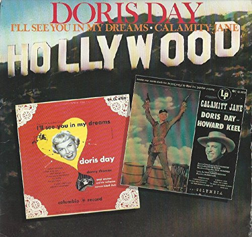 Doris Day – I'll See You in My Dreams / Calamity Jane – LP