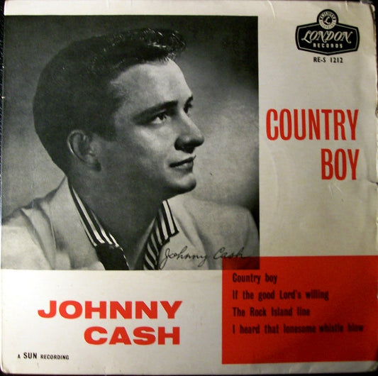 Johnny Cash – Country Boy