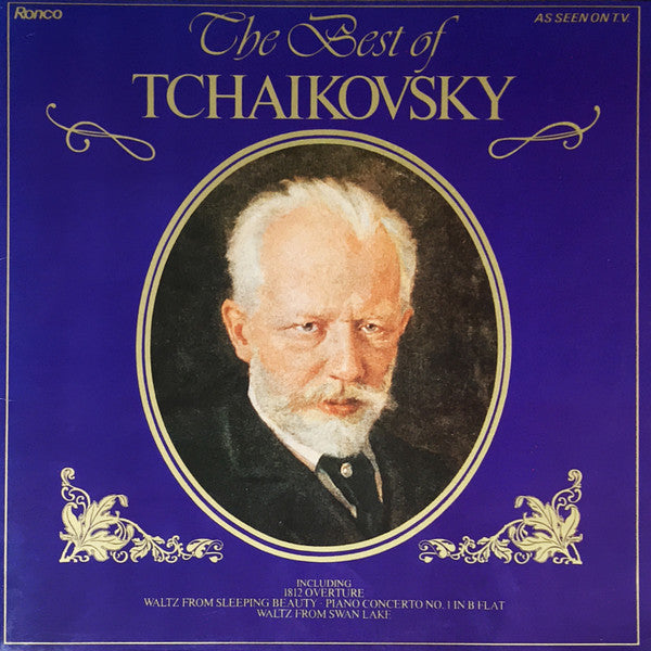 Pyotr Ilyich Tchaikovsky – The Best of Tchaikovsky – LP