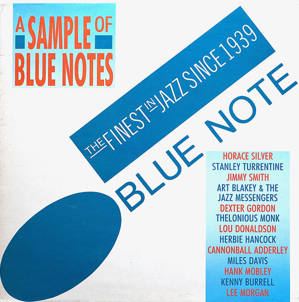 Various – A Sample Of Blue Notes – LP
