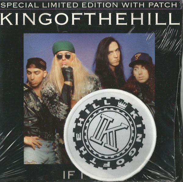 Kingofthehill – If I Say – 7” limited edition