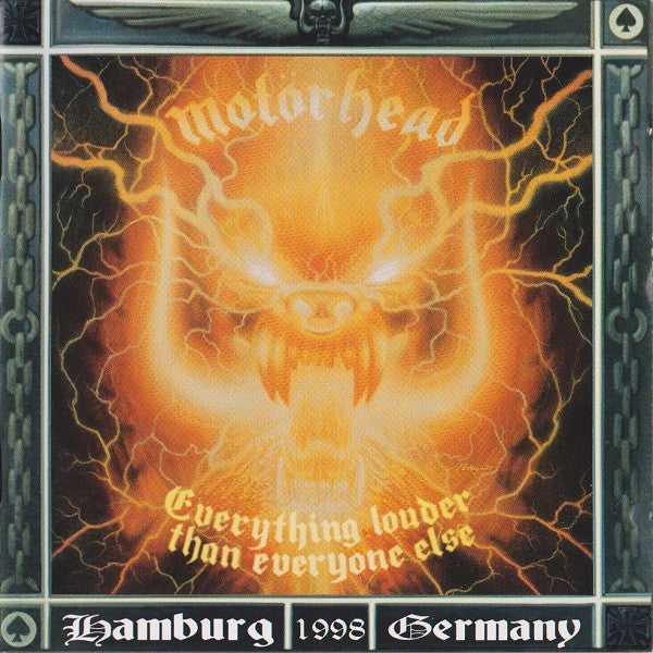 Motörhead – Everything Louder Than Everyone Else – 2CD
