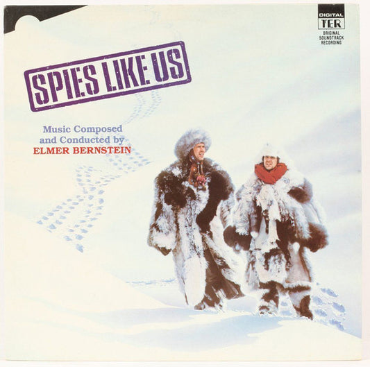Elmer Bernstein – Spies Like Us (Original Soundtrack)
