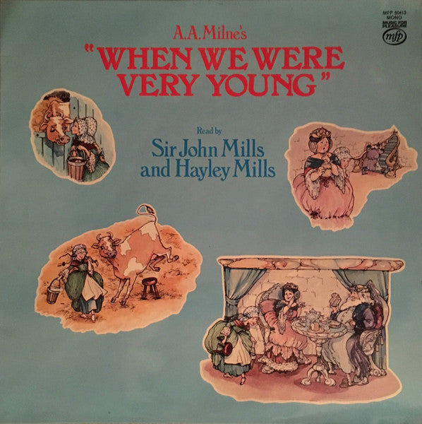 John Mills & Hayley Mills – A.A. Milne's "When We Were Very Young"